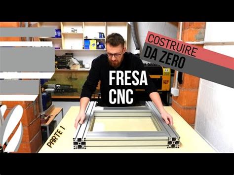 Costruire da zero una FRESA CNC A CONTROLLO 